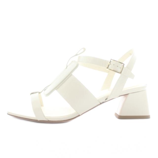 中古】ロジェヴィヴィエ ROGER VIVIER サンダル レザー オープントゥ