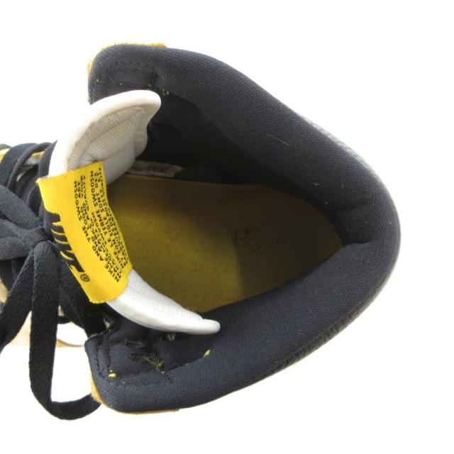 【中古】ナイキ NIKE AIR JORDAN 1 RETRO HIGH OG エアジョーダン スニーカー シューズ ハイカット 27.5 黄 DZ-5485