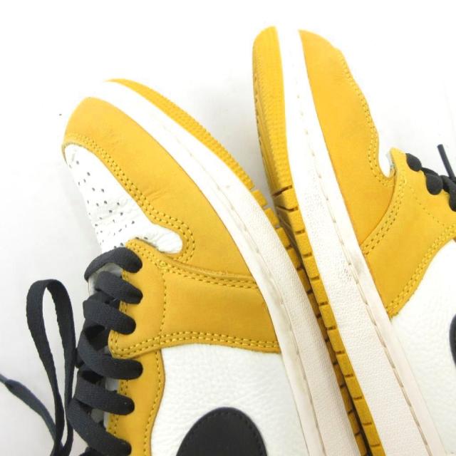 【中古】ナイキ NIKE AIR JORDAN 1 RETRO HIGH OG エアジョーダン スニーカー シューズ ハイカット 27.5 黄 DZ-5485