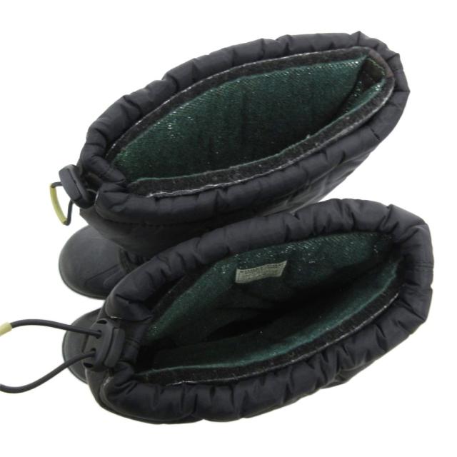 【中古】ソレル SOREL NL2134-010 スノーライオン XT ウィンターブーツ スノー ロゴ レースアップ 25cm 黒 ブラック_5