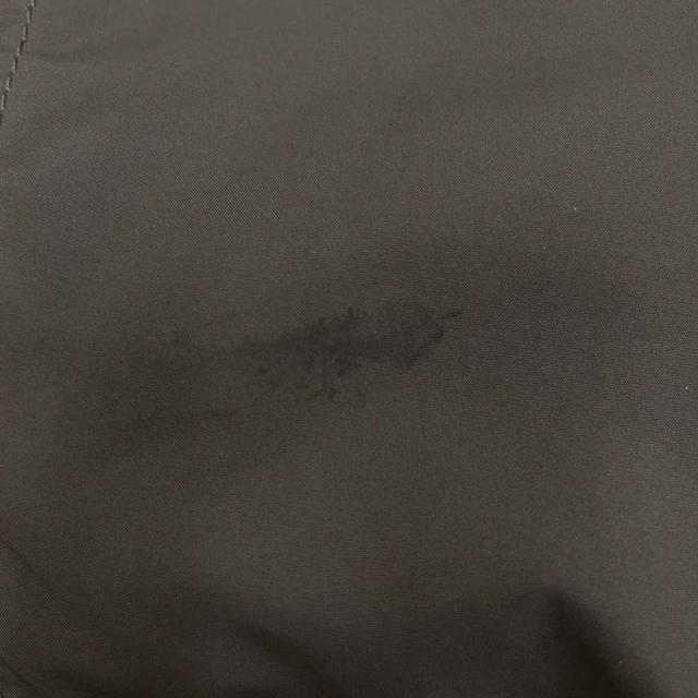 【中古】バーバリーブラックレーベル BURBERRY BLACK LABEL モッズコート L カーキ 長袖 フード ファー付き_8