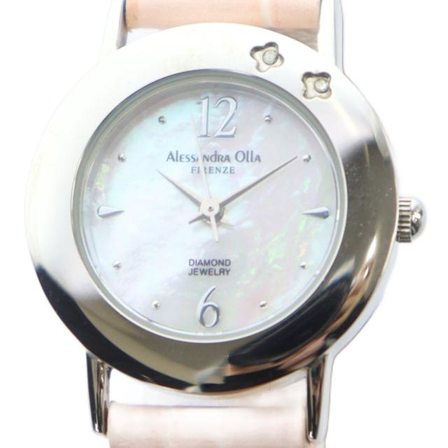 【中古】ヴィヴィアンウエストウッド Vivienne Westwood VV006SL PK UC 腕時計 ウォッチ クォーツ レザーベルト