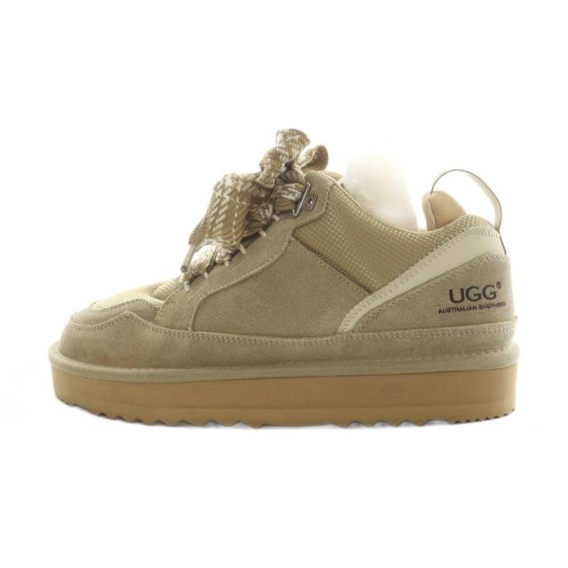 【中古】アグ オーストラリア UGG australia AS3083 Parkyr スニーカー シューズ 靴 ロゴ スエード EU40 26cm