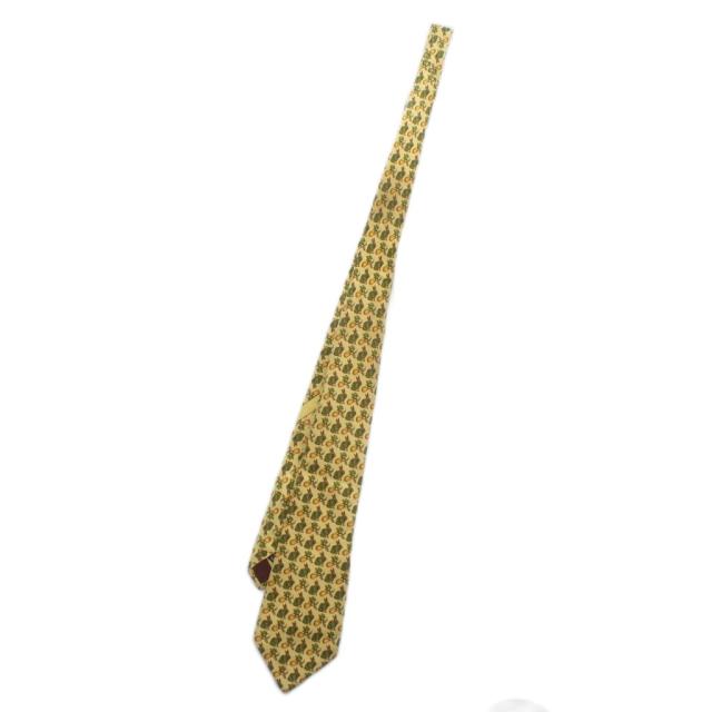 【中古】サルヴァトーレフェラガモ Salvatore Ferragamo ネクタイ 7本セット 絹 シルク ワイドタイ 総柄 マルチカラー_2