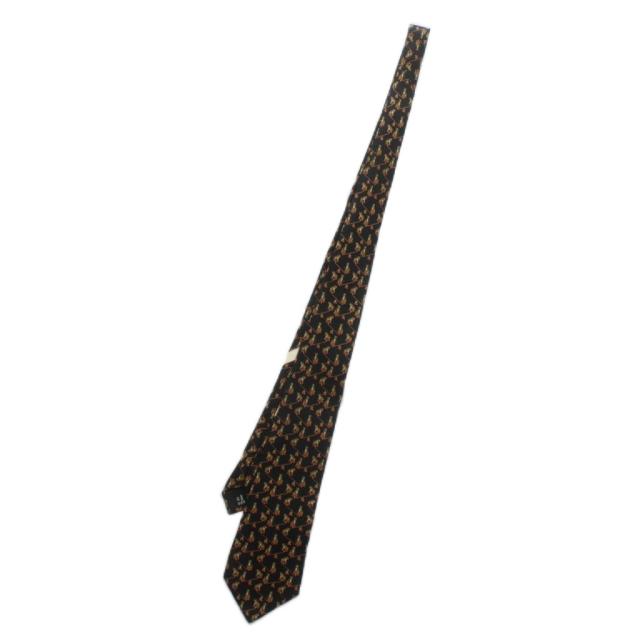 【中古】サルヴァトーレフェラガモ Salvatore Ferragamo ネクタイ 7本セット 絹 シルク ワイドタイ 総柄 マルチカラー_7