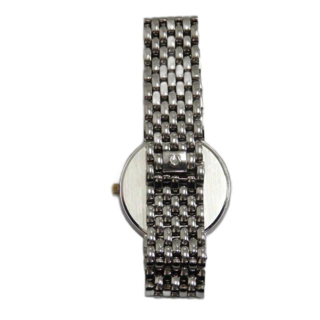 【中古】オメガ OMEGA De Ville デビル 腕時計 ヴィンテージ アンティーク クォーツ ローマン 銀色 金色 白文字盤_2