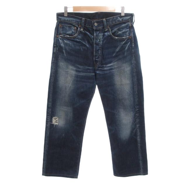 【中古】リーバイス Levi's 501XX 復刻 55501 J09A ビッグE デニム パンツ ジーンズ W34 セルビッチ 赤耳 ■GY18 /TZ