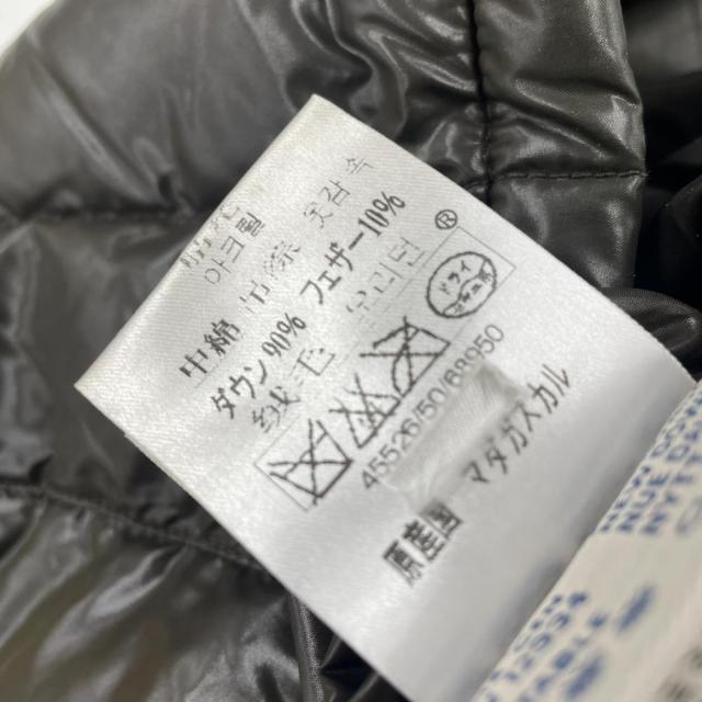 【中古】モンクレール MONCLER EVE イヴ ダウンジャケット ブルゾン ライン 2 白 ホワイト カーキ /JS ■GY18_7