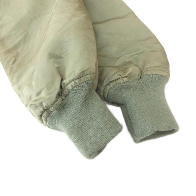【中古】アルファ ALPHA 50周年不死化 アニバーサリーモデル 飛翔上衣 N-2B 中綿 ナイロン XL カーキ系 /UO