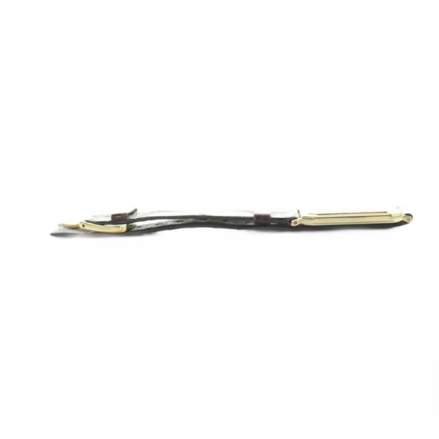 【中古】セイコー SEIKO ジャンク品 6730-5540 ドルチェ dolce 腕時計 ウォッチ クォーツ レザーベルト ゴールド色_5