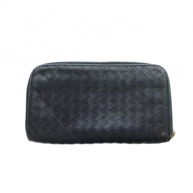 BOTTEGA VENETA ボッテガヴェネタ 黒 ブラック イントレチャート