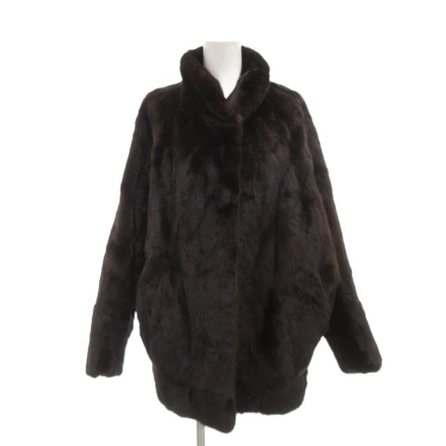 中古】エンバ EMBA BLACKGLAMA ブラックグラマ ミンクファー 中古】エンバ EMBA BLACKGLAMA ブラックグラマ ミンクファー