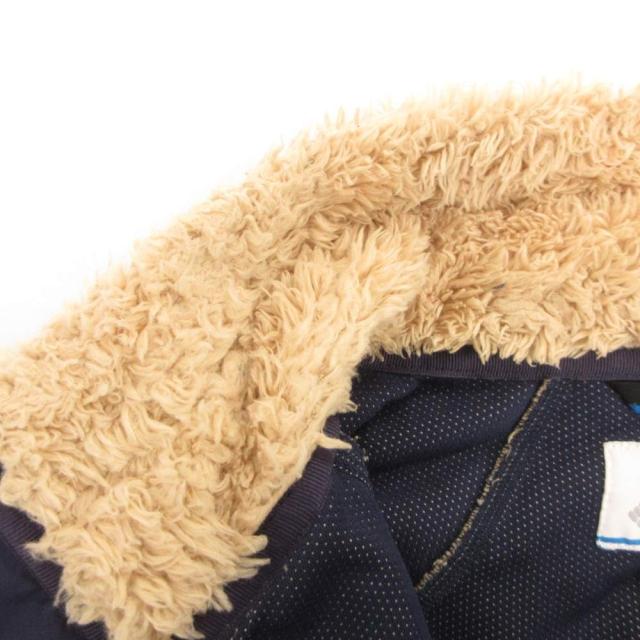 【中古】コロンビア Columbia アーチャーリッジジャケット ブルゾン フリース L 茶 ブラウン 211 PM3621 /JS ■GY18_5
