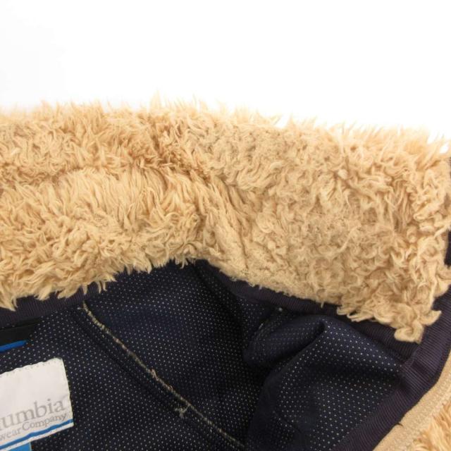 【中古】コロンビア Columbia アーチャーリッジジャケット ブルゾン フリース L 茶 ブラウン 211 PM3621 /JS ■GY18_6
