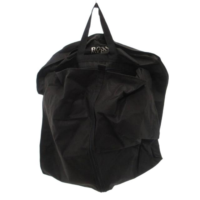 【中古】ヒューゴボス HUGO BOSS セットアップ スーツ ビジネス ジャケット パンツ ウール 52 グレー /FF ■GY18_7