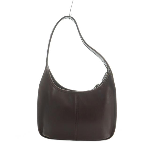 【中古】コーチ COACH オールドコーチ ヴィンテージ 9033 エルゴ ワンショルダー バッグ ハンド レザー 茶 ブラウン