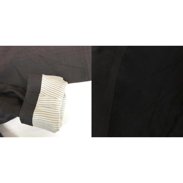 【中古】バーバリー ロンドン セットアップ シングルスーツ テーラードジャケット 2B パンツ スラックス 40R_8