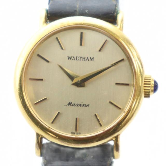 中古】ウォルサム WALTHAM Maxim マキシム 腕時計 ウォッチ 手巻き