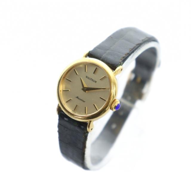 中古】ウォルサム WALTHAM Maxim マキシム 腕時計 ウォッチ 手巻き