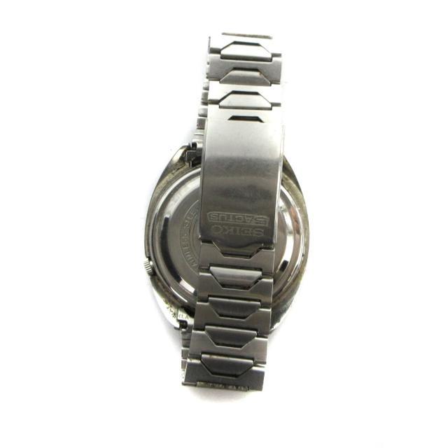 【中古】セイコー SEIKO 5 ACTUS アクタス 7019-7070 腕時計 ヴィンテージ アンティーク 自動巻き 黒文字盤 21石_3