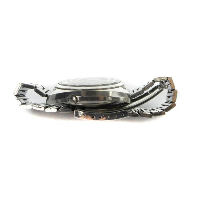 【中古】セイコー SEIKO 5 ACTUS アクタス 7019-7070 腕時計 ヴィンテージ アンティーク 自動巻き 黒文字盤 21石_4