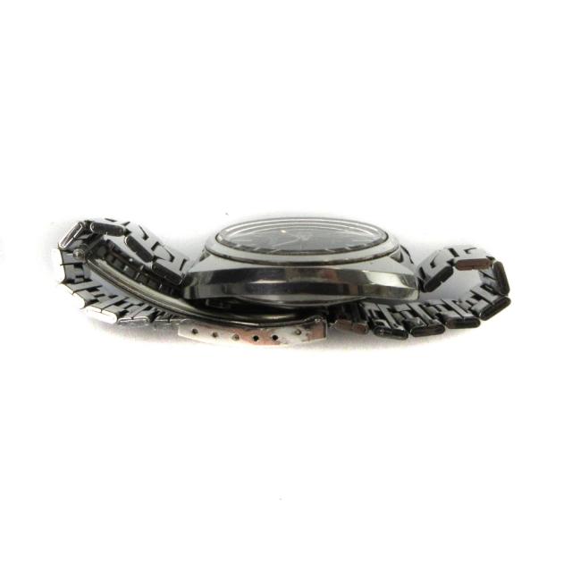【中古】セイコー SEIKO 5 ACTUS アクタス 7019-7070 腕時計 ヴィンテージ アンティーク 自動巻き 黒文字盤 21石_5