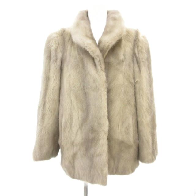中古】ランブルトン Rambulton オンワード Onward ファーコート 毛皮