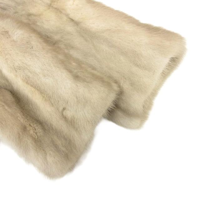 中古】ランブルトン Rambulton オンワード Onward ファーコート 毛皮