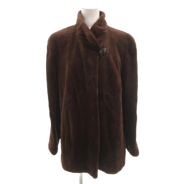 中古】サガミンク SAGA MINK FABIO MANTEGAZZA ミンクファーコート
