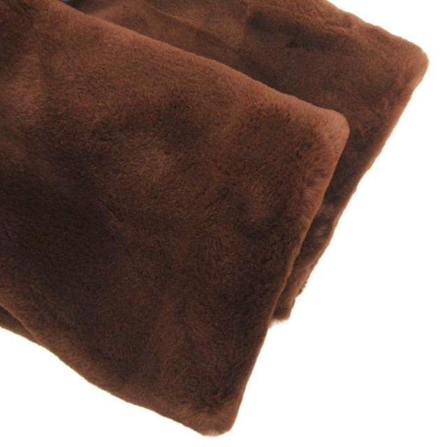 【美品】FABIO MANTEGAZZA サガミンク ミンクファー ロングコート 中古】サガミンク SAGA MINK FABIO MANTEGAZZA ミンクファーコート