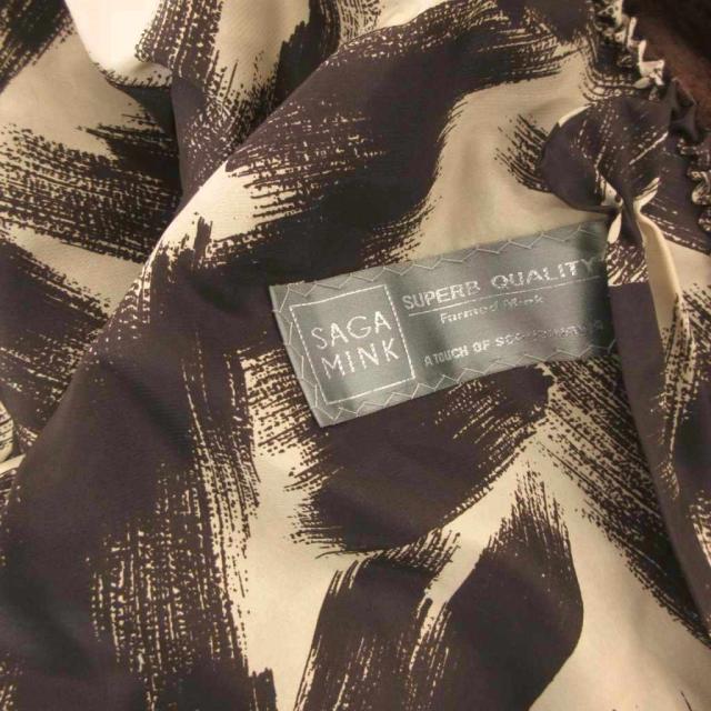 中古】サガミンク SAGA MINK FABIO MANTEGAZZA ミンクファーコート