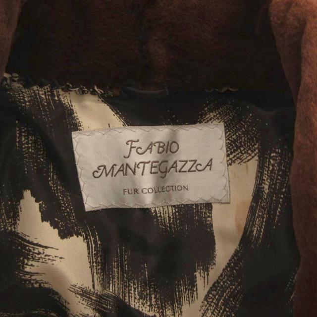 中古】サガミンク SAGA MINK FABIO MANTEGAZZA ミンクファーコート