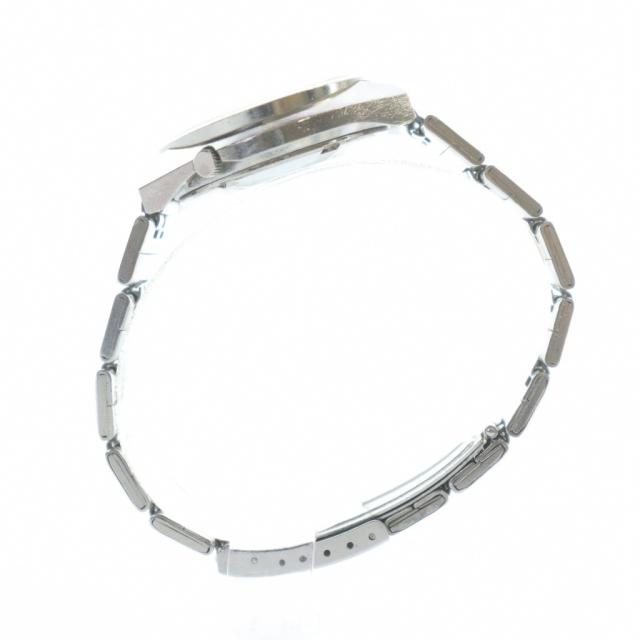 【中古】セイコー SEIKO 5 ACTUS アクタス 6160-7690 腕時計 ウォッチ 自動巻き 25石 9面 カットガラス デイデイト_2