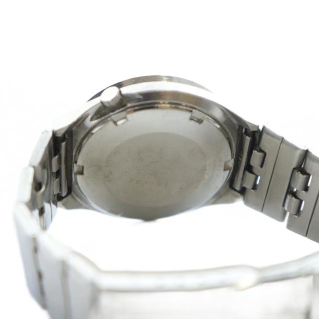 【中古】セイコー SEIKO 5 ACTUS アクタス 6160-7690 腕時計 ウォッチ 自動巻き 25石 9面 カットガラス デイデイト_4