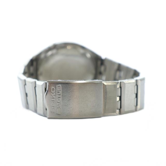 【中古】セイコー SEIKO 5 ACTUS アクタス 6160-7690 腕時計 ウォッチ 自動巻き 25石 9面 カットガラス デイデイト_5