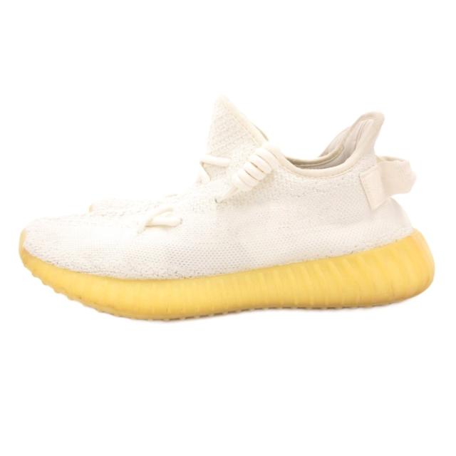 【中古】アディダス adidas CP9366 イージーブースト 350 V2 スニーカー シューズ ローカット 26cm 白 ホワイト /JS