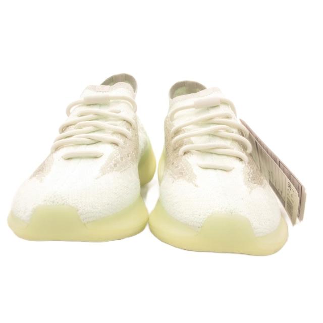 【中古】未使用品 アディダス adidas イージーブースト380 カルサイトグロー スニーカー シューズ 26cm 白 ホワイト_2