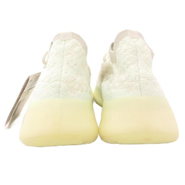 【中古】未使用品 アディダス adidas イージーブースト380 カルサイトグロー スニーカー シューズ 26cm 白 ホワイト_3