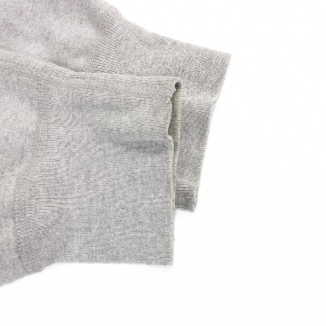 【中古】シュプリーム CHROME Classic logo  hooded sweatshirt 16AW パーカー フーディ スウェット 長袖 L グレー_4