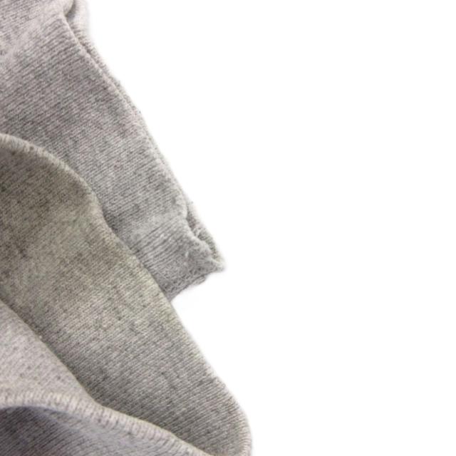 【中古】シュプリーム CHROME Classic logo  hooded sweatshirt 16AW パーカー フーディ スウェット 長袖 L グレー_7