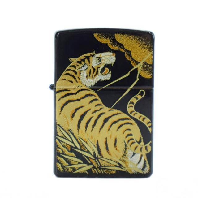 【中古】ジッポー ZIPPO 2007年代 オイルライター ロゴ たばこ 喫煙具 小物 火花確認済 黒 ブラック ■GY18 /MQ