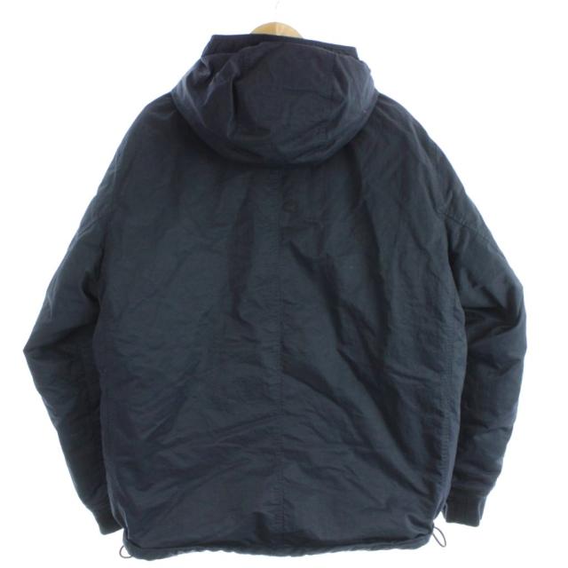 【中古】ストーンアイランド STONE ISLAND OPAQUE NYLON TWILL DOWN ダウンジャケット XL 紺 ネイビー 771541421_1
