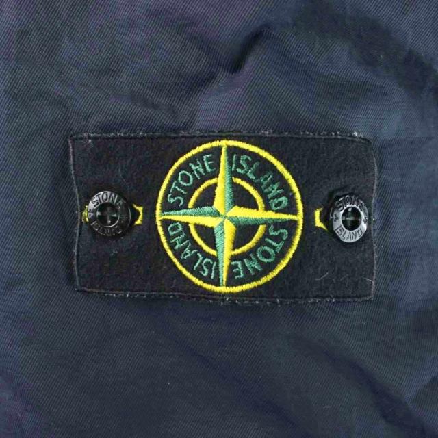 【中古】ストーンアイランド STONE ISLAND OPAQUE NYLON TWILL DOWN ダウンジャケット XL 紺 ネイビー 771541421_4