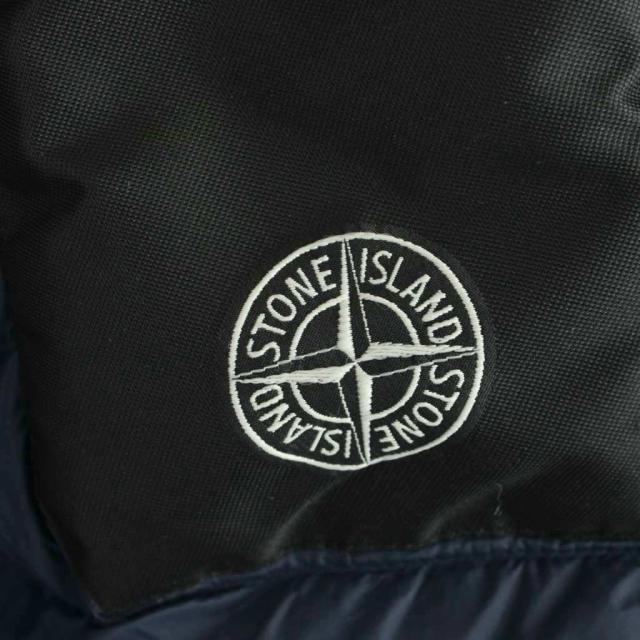 【中古】ストーンアイランド STONE ISLAND OPAQUE NYLON TWILL DOWN ダウンジャケット XL 紺 ネイビー 771541421_5