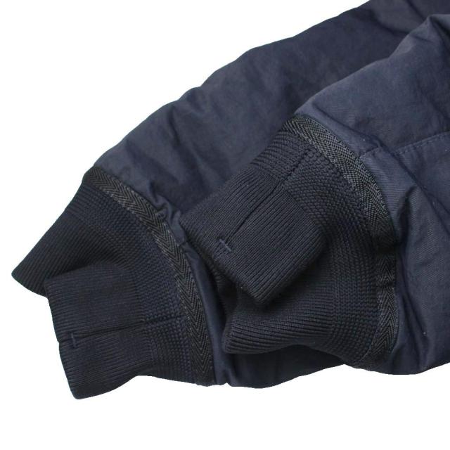 【中古】ストーンアイランド STONE ISLAND OPAQUE NYLON TWILL DOWN ダウンジャケット XL 紺 ネイビー 771541421_6