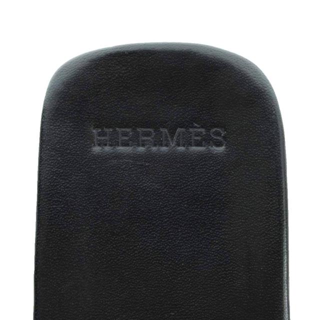 中古】エルメス HERMES ケブラール Quebrar サンダル レザー 中古】エルメス HERMES ケブラール Quebrar サンダル レザー
