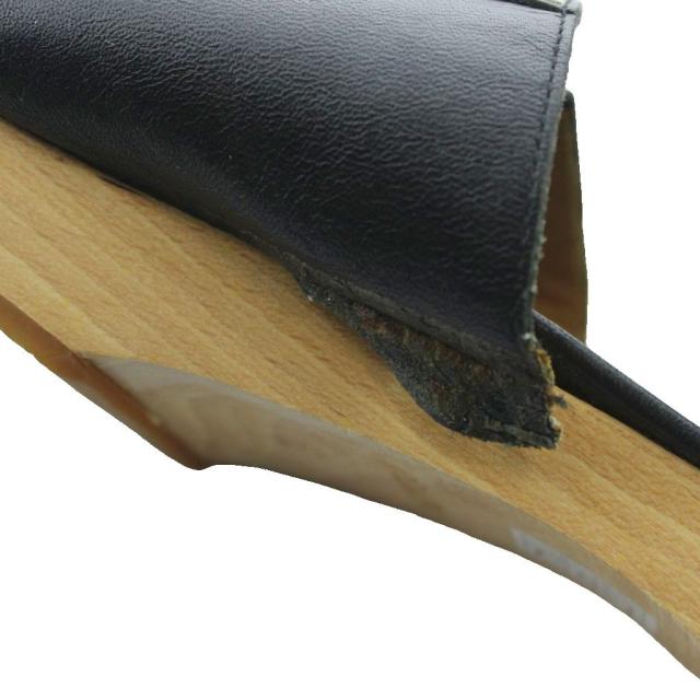中古】エルメス HERMES ケブラール Quebrar サンダル レザー 中古】エルメス HERMES ケブラール Quebrar サンダル レザー