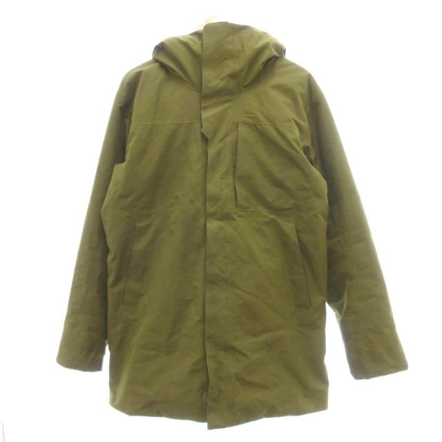 【中古】アークテリクス ARC'TERYX サーミー ダウン パーカ ハードシェル M カーキ系 /UO ■GY18 メンズ