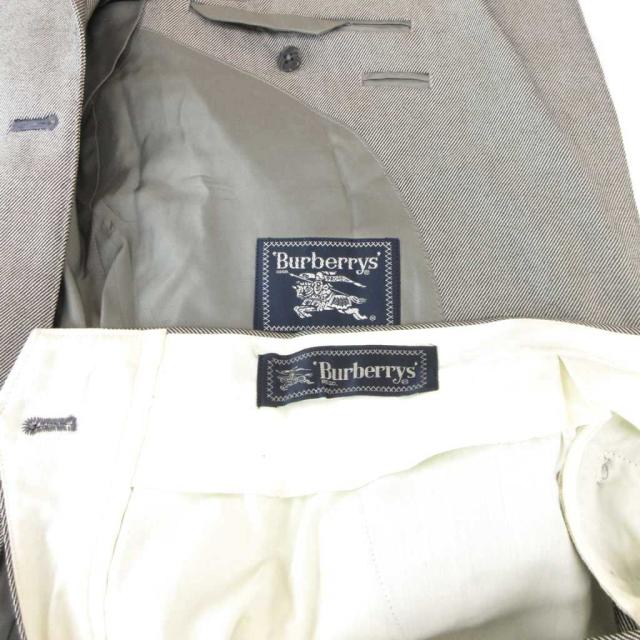 【中古】バーバリーズ Burberrys ヴィンテージ ダブルスーツ セットアップ テーラードジャケット パンツ スラックス_7