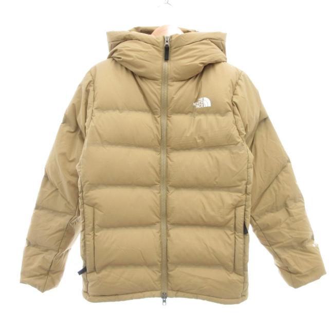 【中古】ザノースフェイス THE NORTH FACE ビレイヤーパーカ ダウンジャケット ナイロン XS ベージュ系 ND92215 /UO